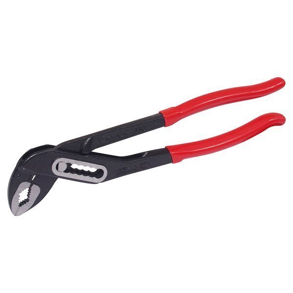 7-Position groove joint pliers for pipes 7